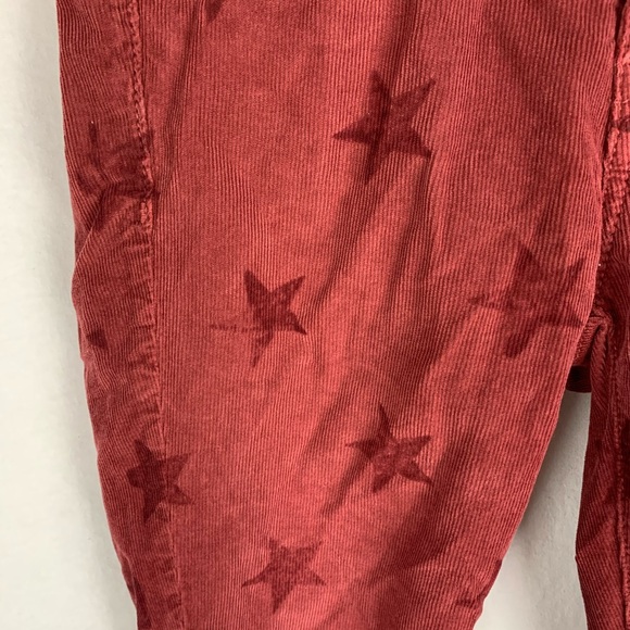 Current Elliot red star jeans - Picture 3 of 6
